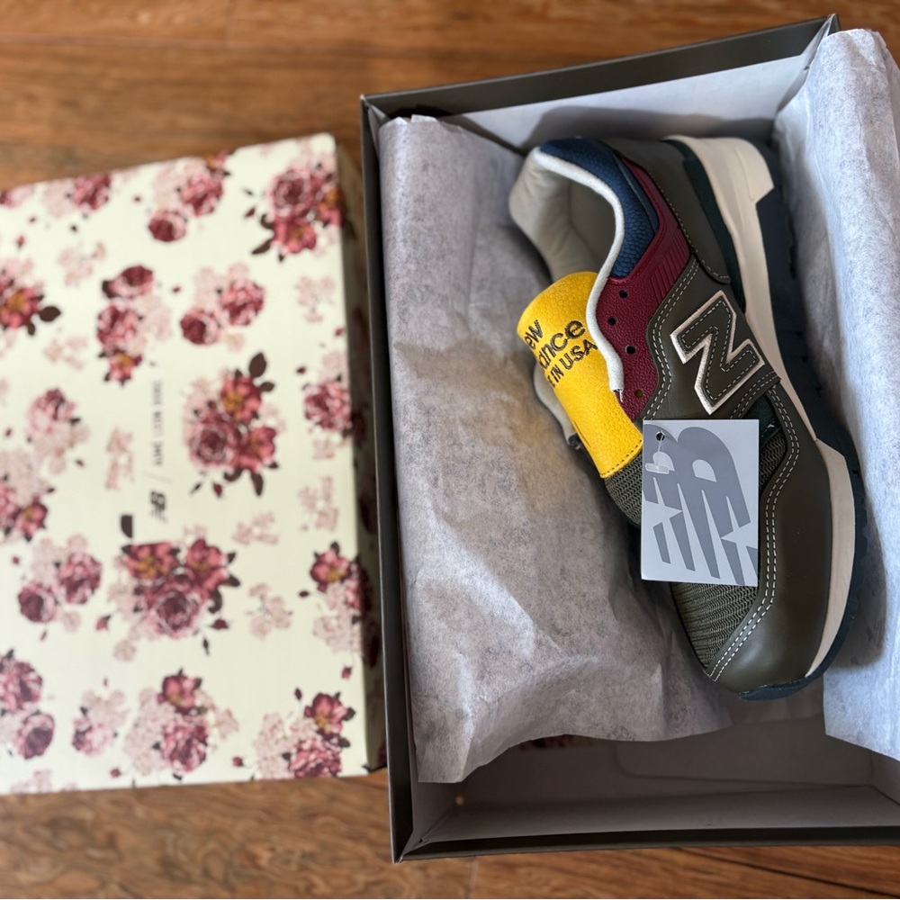 Aime Leon Dore Multicolor Sneakers
